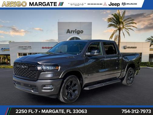 Granite Crystal Metallic Clearcoat 2027 RAM 1500 Big Horn/Lone Star