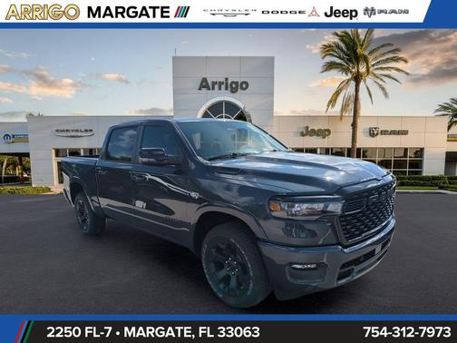 Forged Blue Metallic 2026 RAM 1500 Big Horn/Lone Star