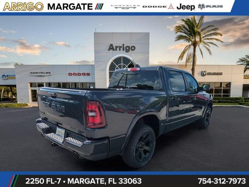 Forged Blue Metallic 2026 RAM 1500 Big Horn/Lone Star