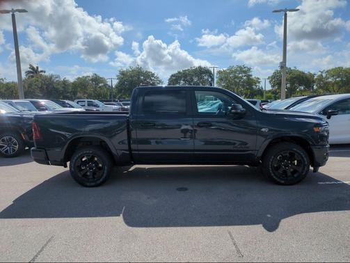 Forged Blue Metallic 2026 RAM 1500 Big Horn/Lone Star