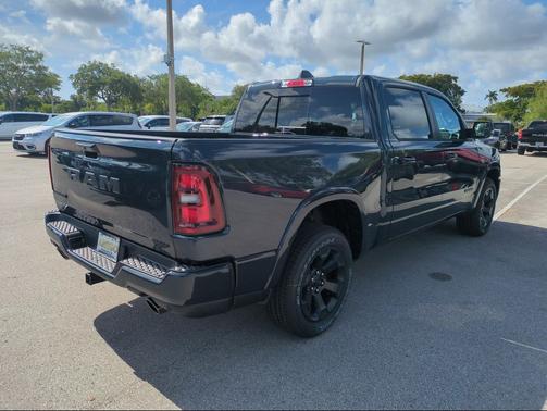 Forged Blue Metallic 2026 RAM 1500 Big Horn/Lone Star