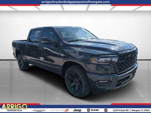 Forged Blue Metallic 2026 RAM 1500 Big Horn/Lone Star
