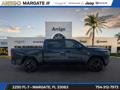 Forged Blue Metallic 2026 RAM 1500 Big Horn/Lone Star