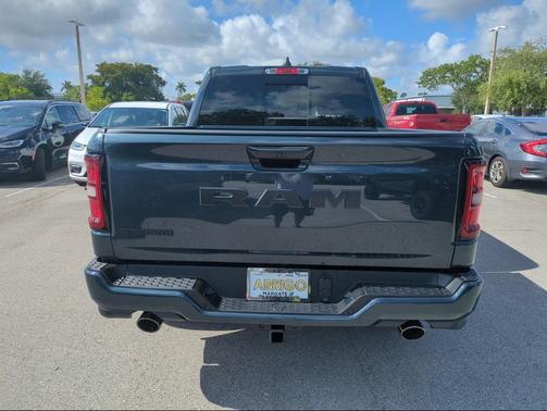 Forged Blue Metallic 2026 RAM 1500 Big Horn/Lone Star