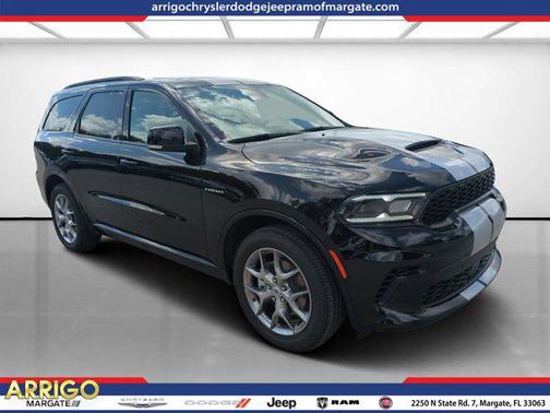 DB Black Clearcoat 2026 Dodge Durango GT Plus