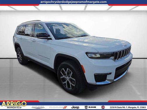 2025 Jeep Grand Cherokee L Limited