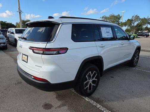 2025 Jeep Grand Cherokee L Limited