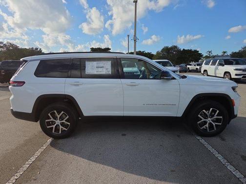 2025 Jeep Grand Cherokee L Limited