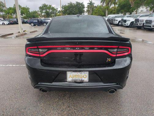 Pitch Black Clearcoat 2023 Dodge Charger Scat Pack