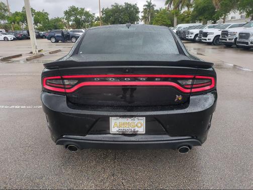 Pitch Black Clearcoat 2023 Dodge Charger Scat Pack