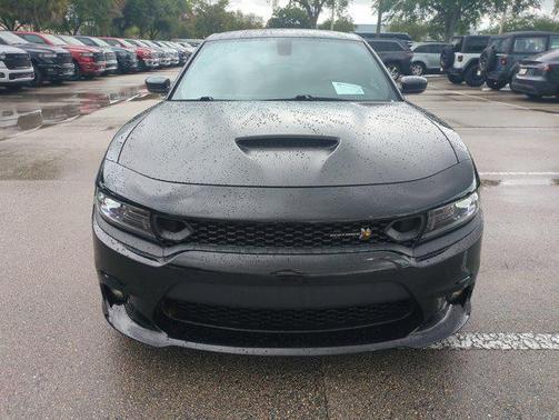 Pitch Black Clearcoat 2023 Dodge Charger Scat Pack