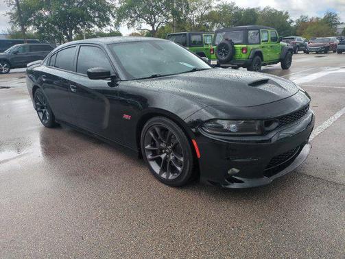Pitch Black Clearcoat 2023 Dodge Charger Scat Pack