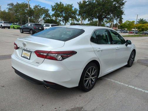 2022 Toyota Camry XLE