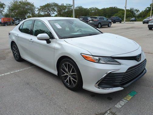 2022 Toyota Camry XLE