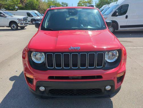 Colorado Red Clearcoat 2023 Jeep Renegade Latitude