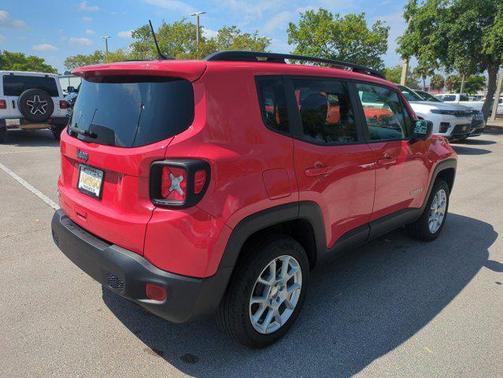Colorado Red Clearcoat 2023 Jeep Renegade Latitude
