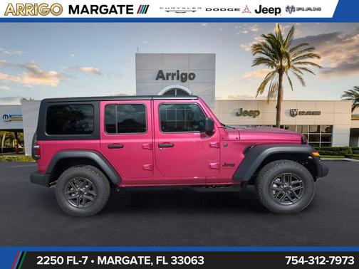 Tuscadero Pearlcoat 2026 Jeep Wrangler Sport S