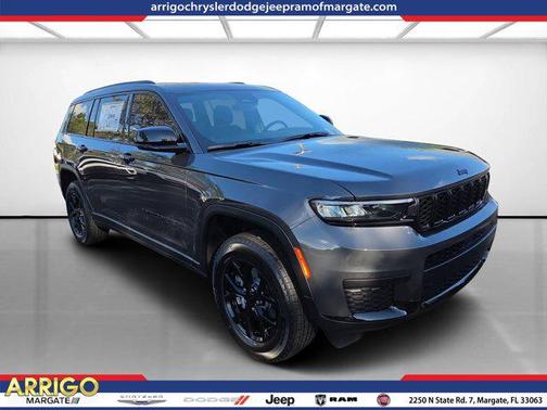 2025 Jeep Grand Cherokee L Altitude