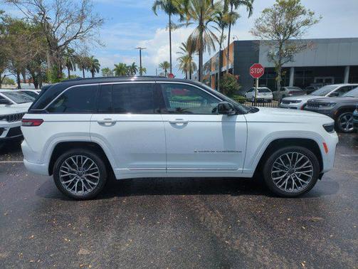 Bright White Clearcoat 2026 Jeep Grand Cherokee Summit