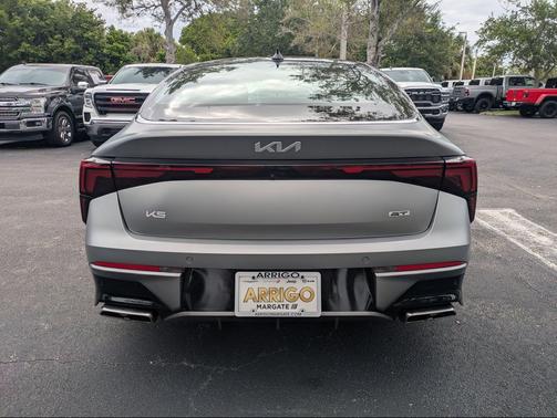 Steel Matte Gray 2025 Kia K5 GT