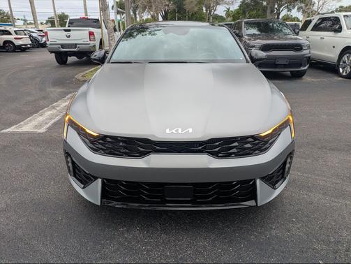 Steel Matte Gray 2025 Kia K5 GT