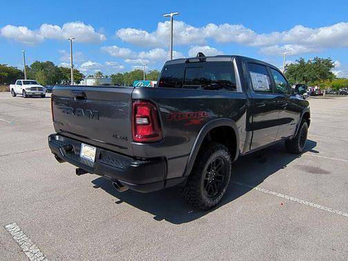 2025 RAM 1500 Rebel