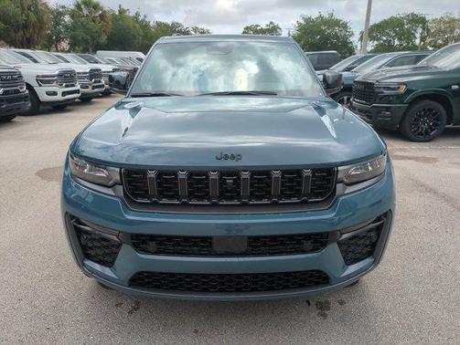 Steel Blue 2026 Jeep Grand Cherokee Limited
