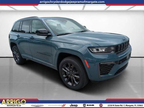 Steel Blue 2026 Jeep Grand Cherokee Limited