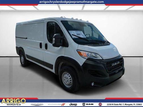 2025 RAM ProMaster 1500 Low Roof