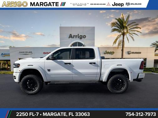 Bright White Clearcoat 2026 RAM 1500 Big Horn/Lone Star