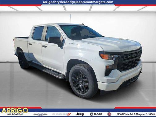 2023 Chevrolet Silverado 1500 Custom