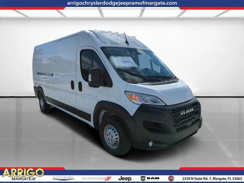 2025 RAM ProMaster 2500 Tradesman