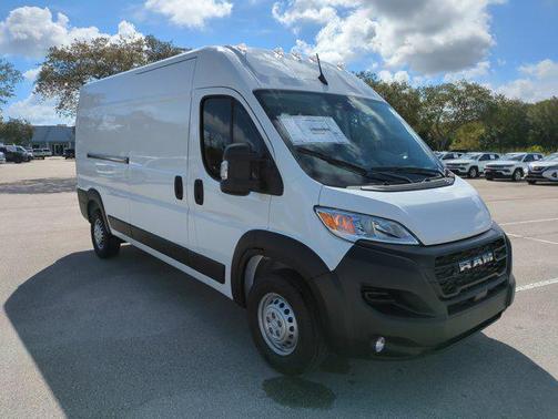 2025 RAM ProMaster 2500 Tradesman