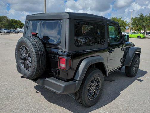 2025 Jeep Wrangler Sport S