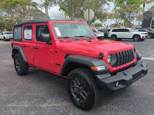 2025 Jeep Wrangler Sport S