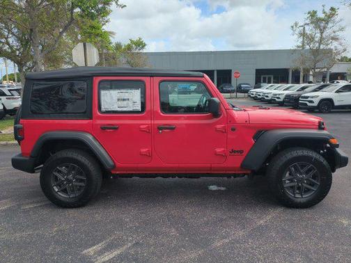 2025 Jeep Wrangler Sport S