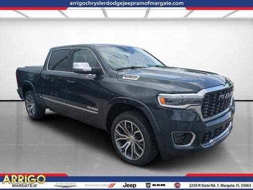 Forged Blue Metallic 2026 RAM 1500 ST