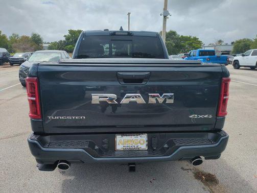 Forged Blue Metallic 2026 RAM 1500 ST
