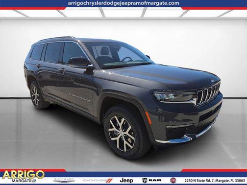 2025 Jeep Grand Cherokee L Limited