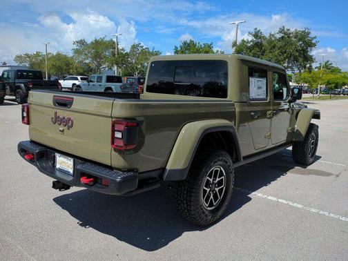 2025 Jeep Gladiator Rubicon