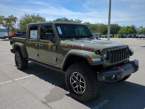 2025 Jeep Gladiator Rubicon