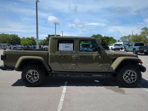 2025 Jeep Gladiator Rubicon