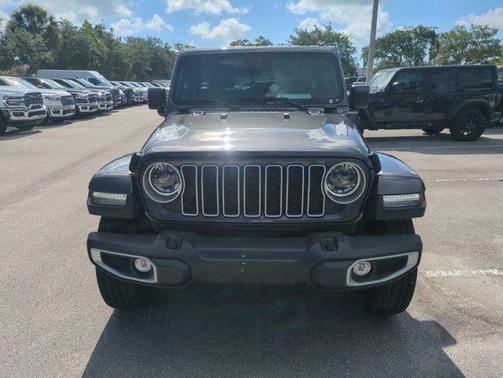 Granite Crystal Metallic Clearcoat 2025 Jeep Wrangler 4xe Sahara