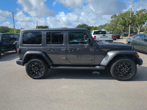 Granite Crystal Metallic Clearcoat 2025 Jeep Wrangler 4xe Sahara