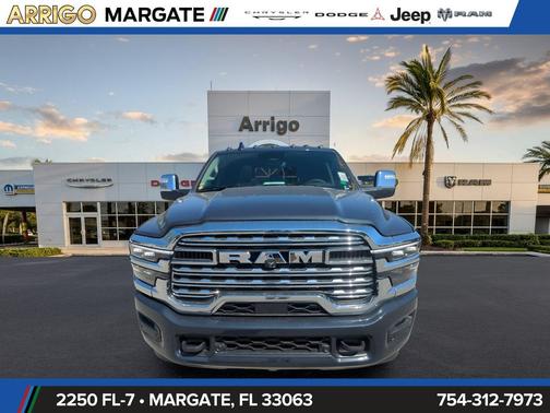 Forged Blue Metallic 2026 RAM 2500 Longhorn