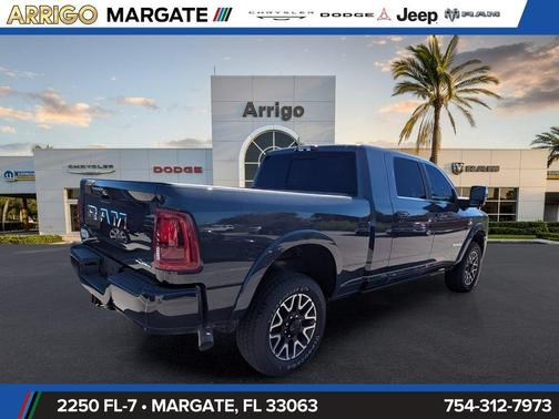 Forged Blue Metallic 2026 RAM 2500 Longhorn