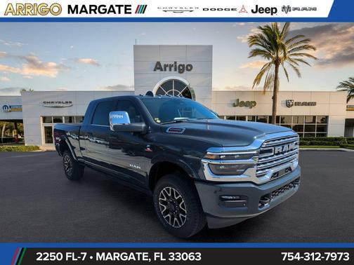Forged Blue Metallic 2026 RAM 2500 Longhorn