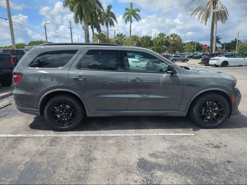 DB Black Clearcoat 2026 Dodge Durango GT Premium AWD HEMI V8