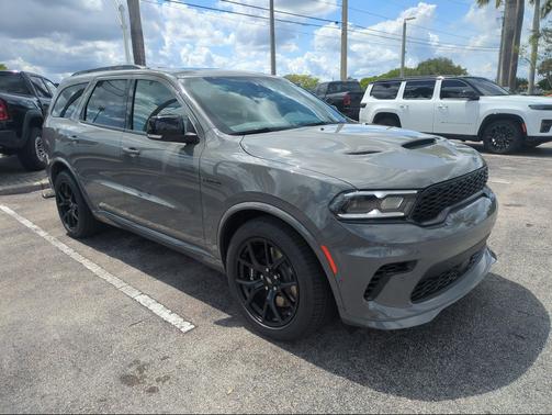 DB Black Clearcoat 2026 Dodge Durango GT Premium AWD HEMI V8
