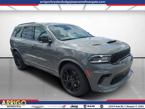 DB Black Clearcoat 2026 Dodge Durango GT Premium AWD HEMI V8